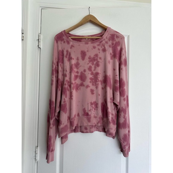 Z Supply Sleep Over Tie-Dye Pullover L - Picture 2 of 6